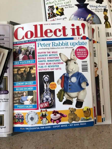 Photo of free Collecting Magazines (OX14 Drayton) #2