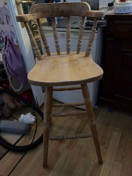 Photo of free old kitchen stool (Peachcroft OX14) #1