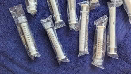 Photo of free Lots of New 10ml Oral Syringes for Medication or Crafts (Elham CT4) #2