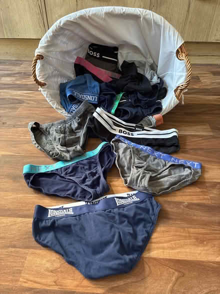Photo of free Size S menβs underpants/briefs style (Cubbington CV32) #1