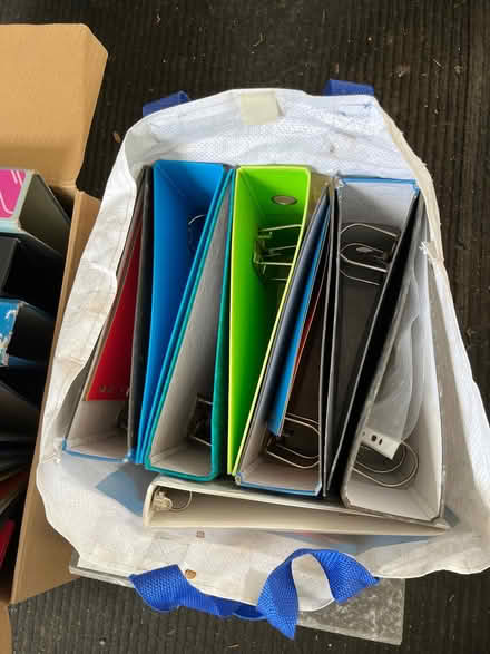Photo of free Used Lever Arch Files (Badingham IP13) #1