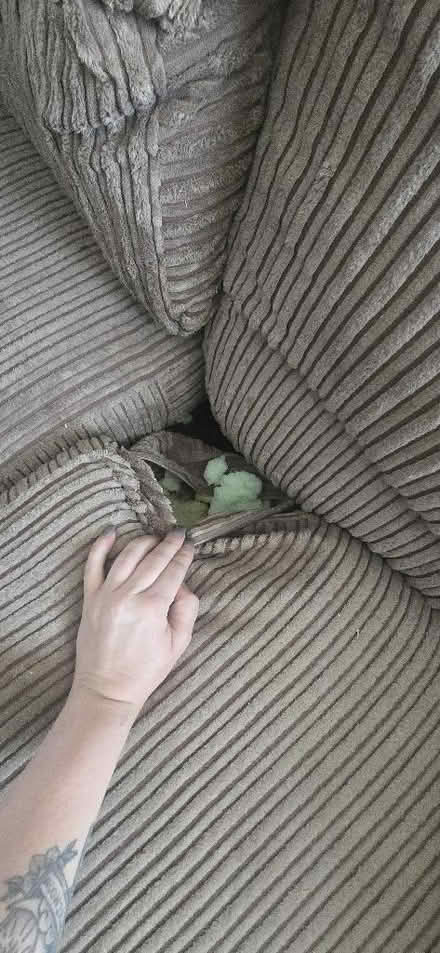 Photo of free Sofa (Heartsease NR7) #2
