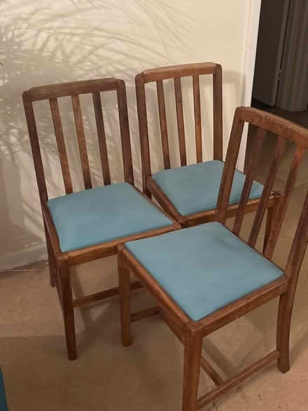Photo of free Solid Wood Table and Chairs (Sanderstead CR2) #3