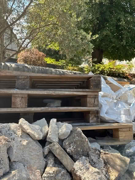 Photo of free Pallet x 4 (Teddington TW11) #2