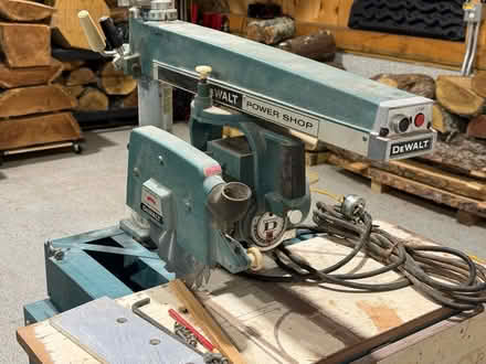 Photo of free Dewalt Radial Arm Saw (Stow, MA) #1