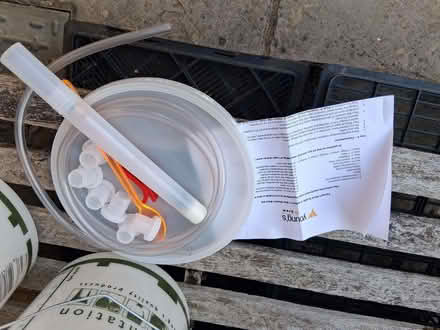 Photo of free Home wine making equipment (Northcourt OX14) #2
