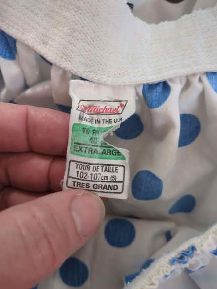 Photo of free Fly front St Michael's spotty boxer shorts. (Hendon, The Hyde NW9) #2