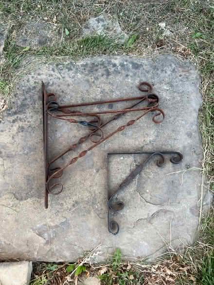 Photo of free brackets (Furness Vale SK23) #1
