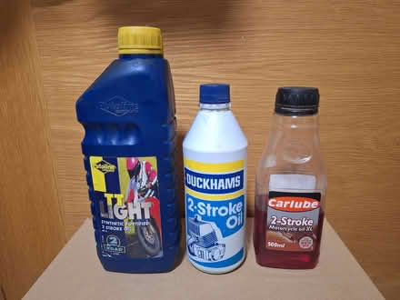 Photo of free 2-Stroke Oil (Northgate Village CH2) #1