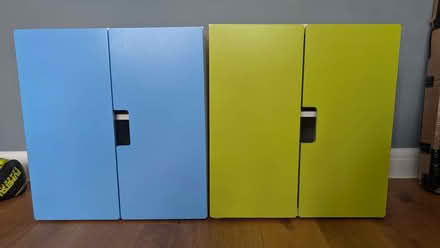 Photo of free Ikea cupboards x 2 (Addiscombe CR0) #2