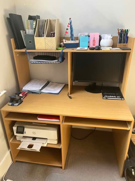 Photo of free Desk (Milton-under-Wychwood OX7) #1