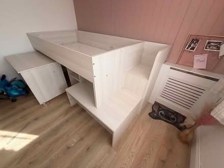 Photo of free Mid Sleeper w/ Desk, Storage (Tonbridge TN10) #3