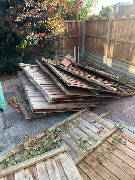 Photo of free Old featherboard fencing (Shears Green DA11) #1
