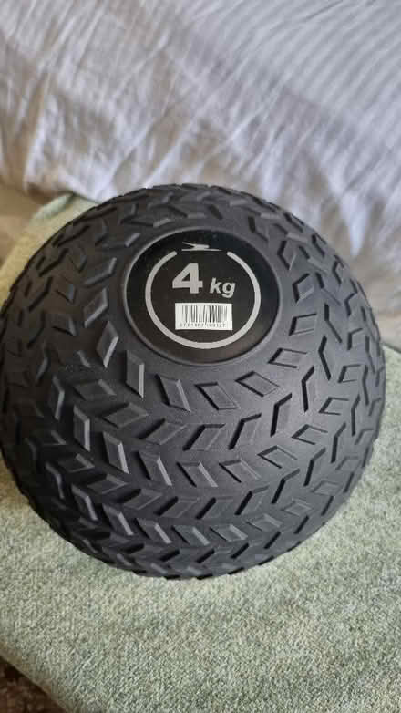 Photo of free 4kg Weighted Ball (Morland CA10) #1