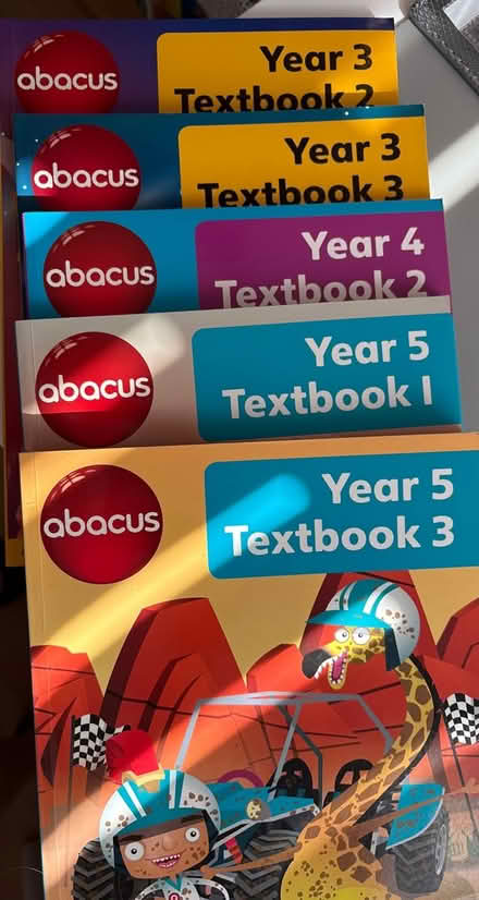 Photo of free Maths textbooks (CM1 Broomfield) #1