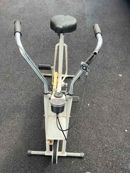 Photo of free exercise bike (Barnard's Green WR14) #2