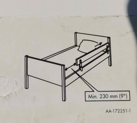 Photo of free Bed or Cot guard rail (IKEA style) and changing mat (Bassetlaw DN22) #2