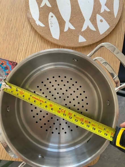 Photo of free Steamer Stainless Steel (Lewisham SE13) #3