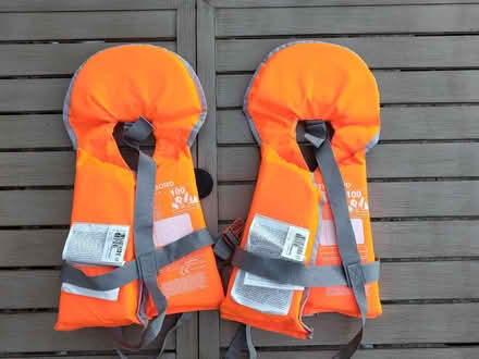 Photo of free 2x children's life jackets (Scotches DE56) #3