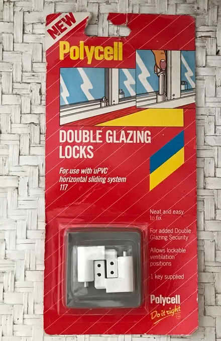 Photo of free Locks for double glazed UPVC Horizontal Sliding System (FelixstoweWoodbridgeFreegle CGA IP12) #1