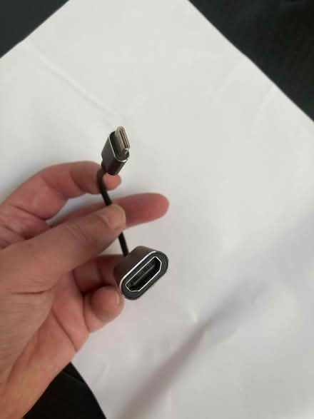 Photo of free HDMI to usb-c (Filton BS34) #1