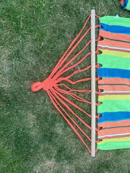 Photo of free Colourful Fabric Hammock (Brighton BN1) #2