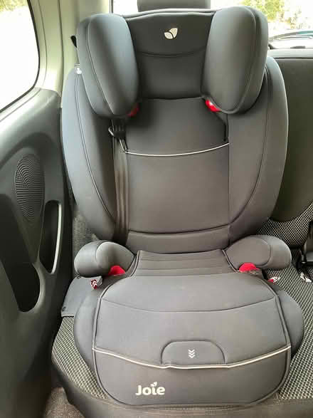 Photo of free Car seat. 15-36kg (Teignmouth) #1