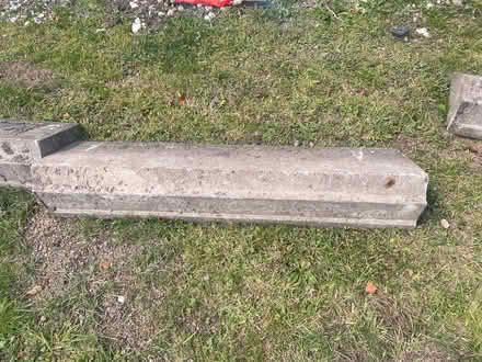 Photo of free Used Concrete Gravel Boards – 3.5 ft Fence Base Panels (Ashton-on-Ribble PR2) #1