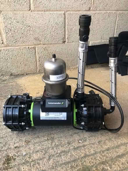 Photo of free Domestic water booster pump (Aston OX18) #1