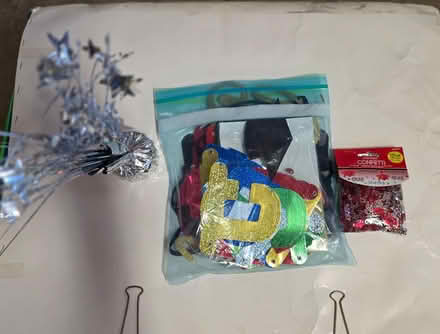 Photo of free Graduation party supplies (cupertino near library) #1