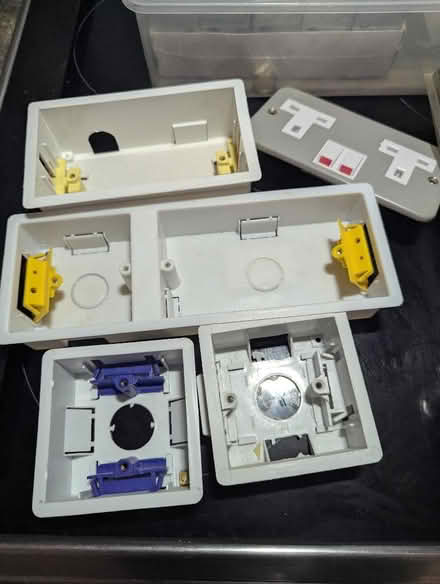 Photo of free Electrical switches & plates & cable (Grangeway area NN10) #4