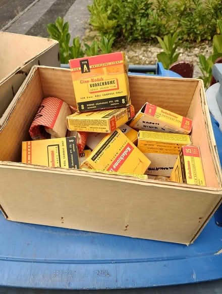 Photo of free Old 8mm Films (Bratton) #1