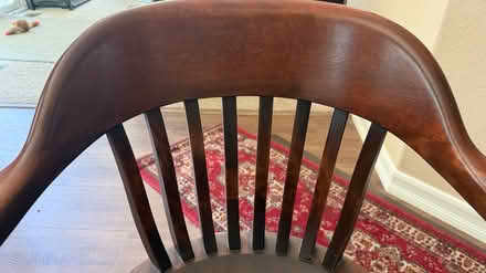 Photo of free Antique captain’s chair (Near Mountain View High) #2