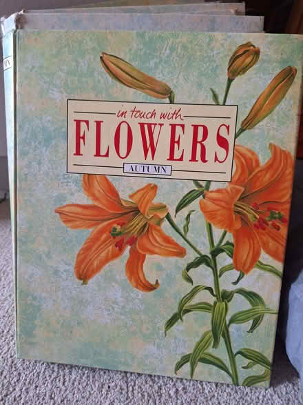 Photo of free All things flowers books (Milburn CA10) #2