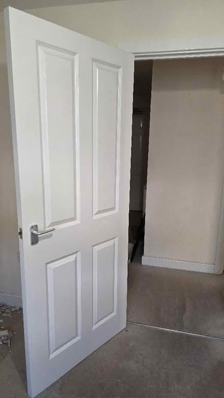 Photo of free Internal white door (Broughton MK10) #2