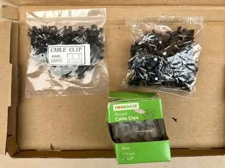 Photo of free Cable clips (Theale RG7) #1
