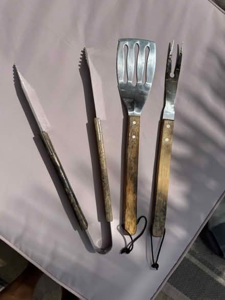 Photo of free BBQ tools (Oakwood Derby) #1