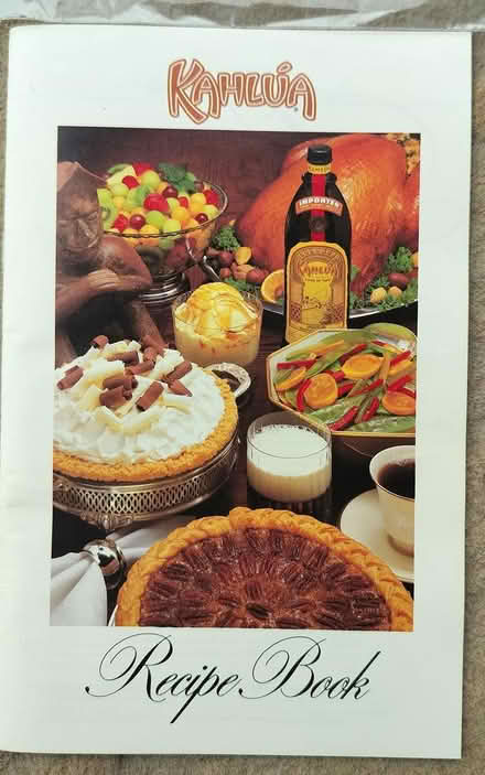 Photo of free Kahlua cookbook (Highland Park) #1