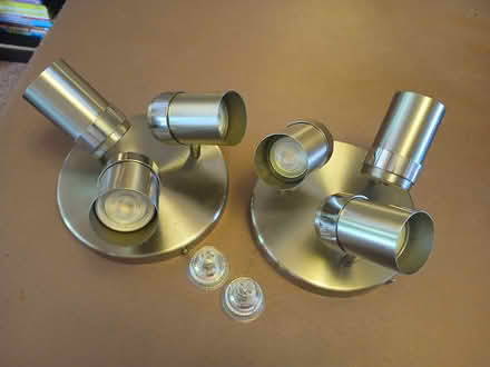 Photo of free spotlights (North Camp, Farnborough GU14) #1