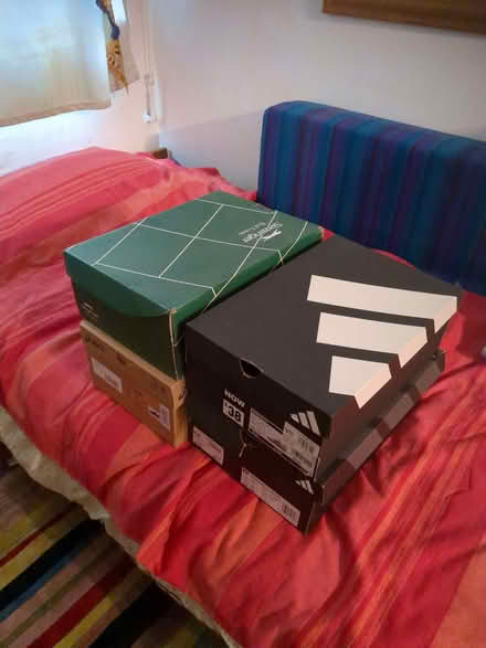 Photo of free 4 large shoeboxes (Gospel Oak NW5) #1