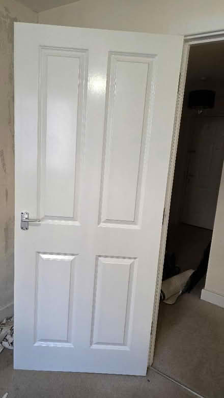 Photo of free Internal white door (Broughton MK10) #3