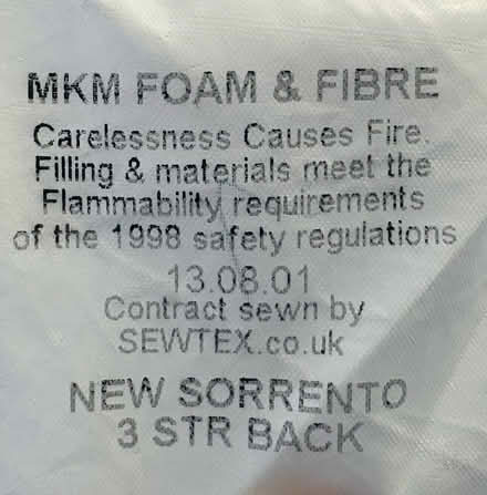Photo of free Double sofa cushions (Ram Corner GU1) #3