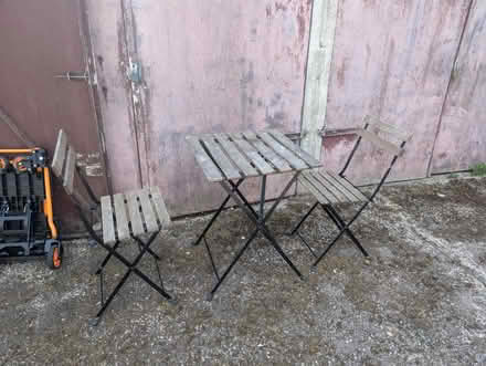 Photo of free Garden Furniture Set (N18NR) #1