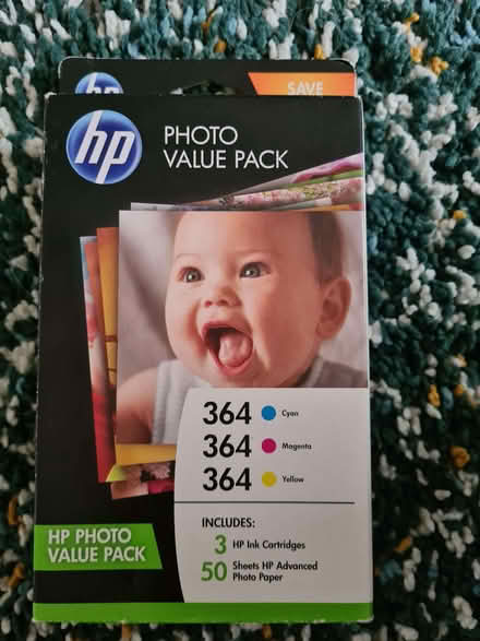 Photo of free HP printer photo value pack 364 (Bradley Stoke BS32) #1