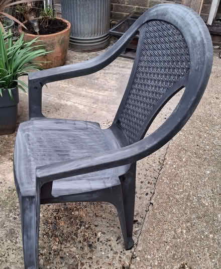 Photo of free Plastic Garden Chairs (South Wootton PE30) #1