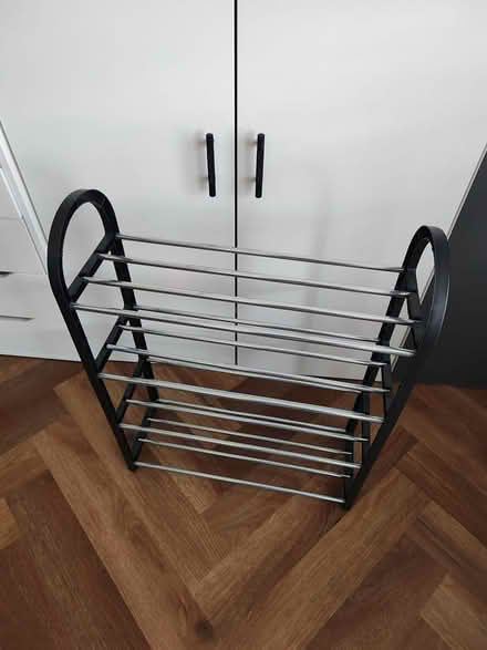 Photo of free Shoe rack (Abingdon OX14) #2