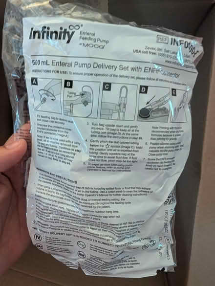 Photo of free Feeding Tube Bags (Jefferson Manor/Huntington) #1