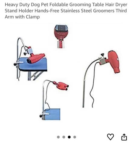 Photo of free Hands-Free Hairdryer/Blaster Arm (Ham TW10) #2