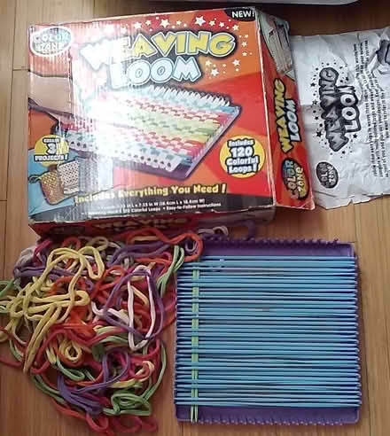 Photo of free Kid's Weaving Loom (Oakland) #1