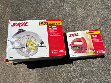 Photo of free Skil circular saw and jigsaw (Above Remington Dog Park) #1